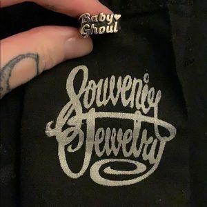 Baby Ghoul Pinky Ring